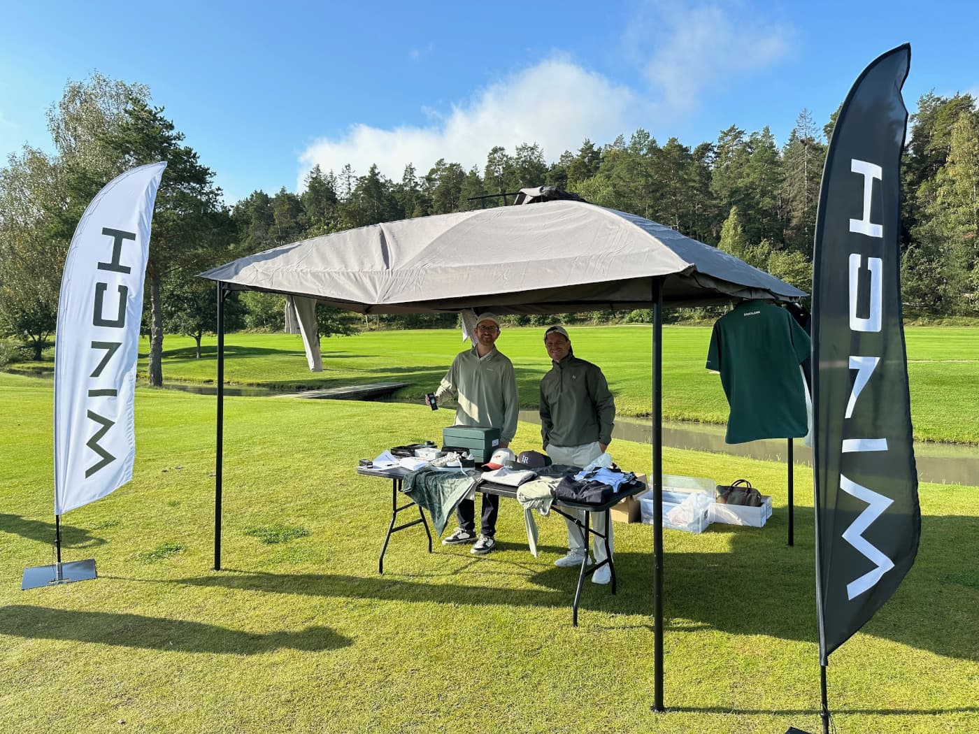 Winch Golf Event