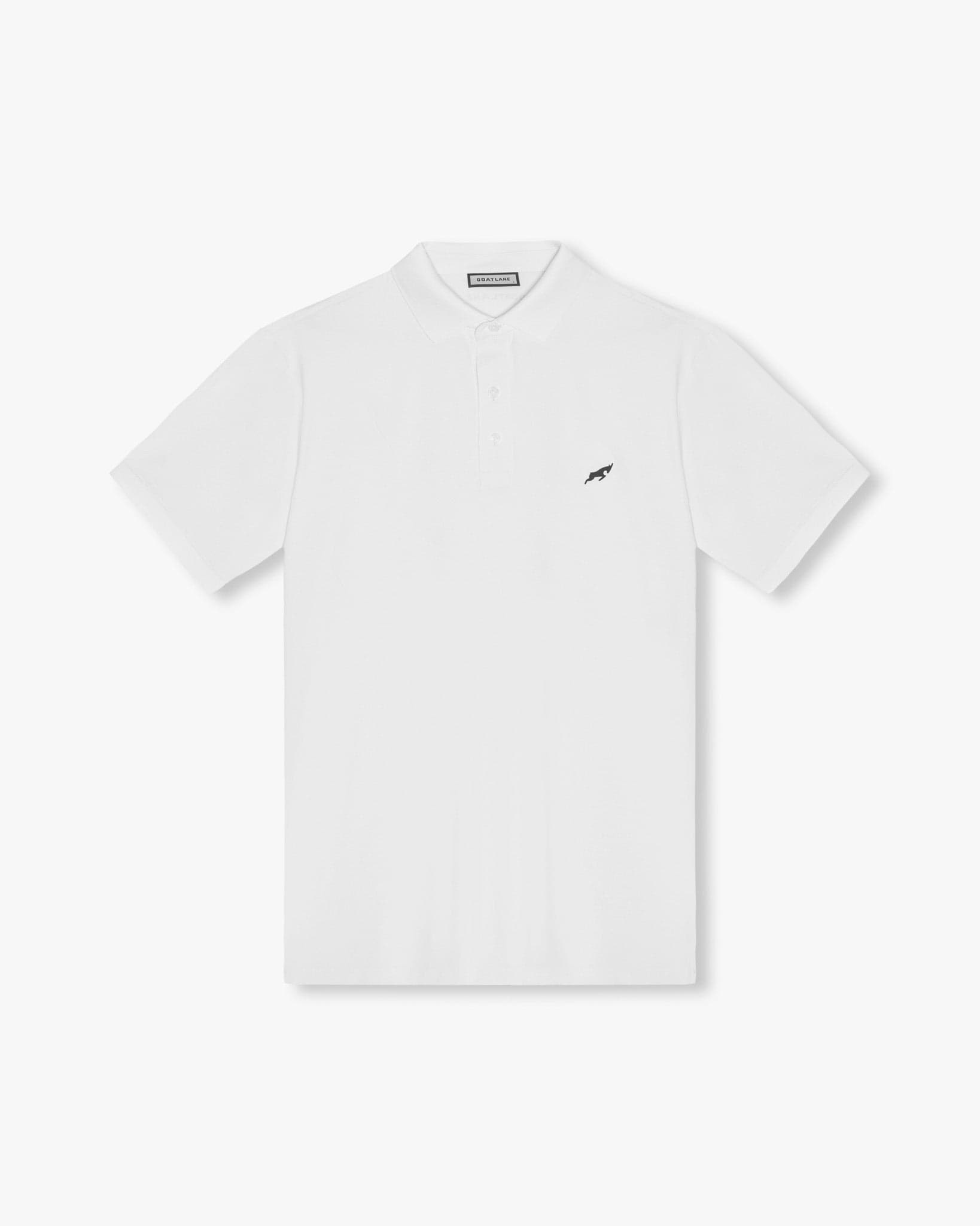 Golf Tech Polo White - Image 1