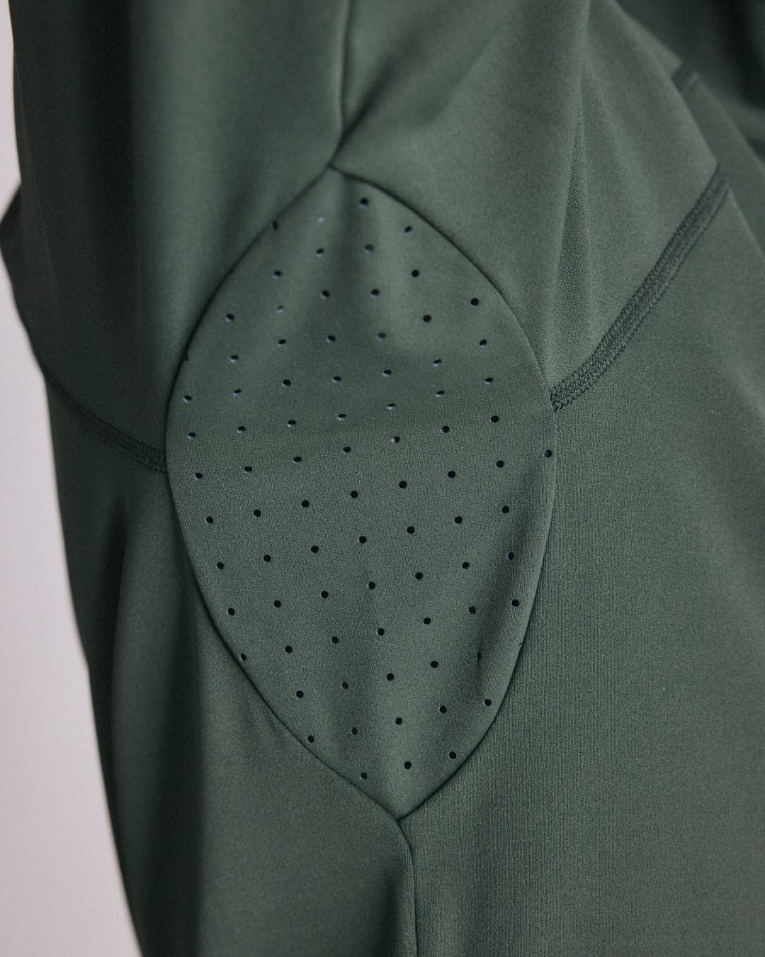 Midlayer Q-zip - Forest Green – Local Rule thumbnail 7