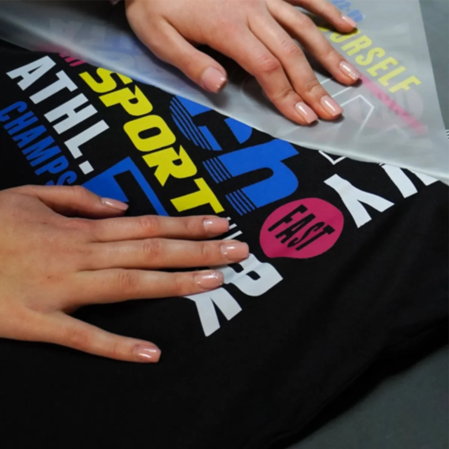 Transfer print example 1